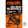 Emerillon Heli Snap Swivel T8 (x12) | Le Peish 64