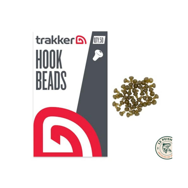 Perles ROK Hook Beads S (20) | Le Peish 64