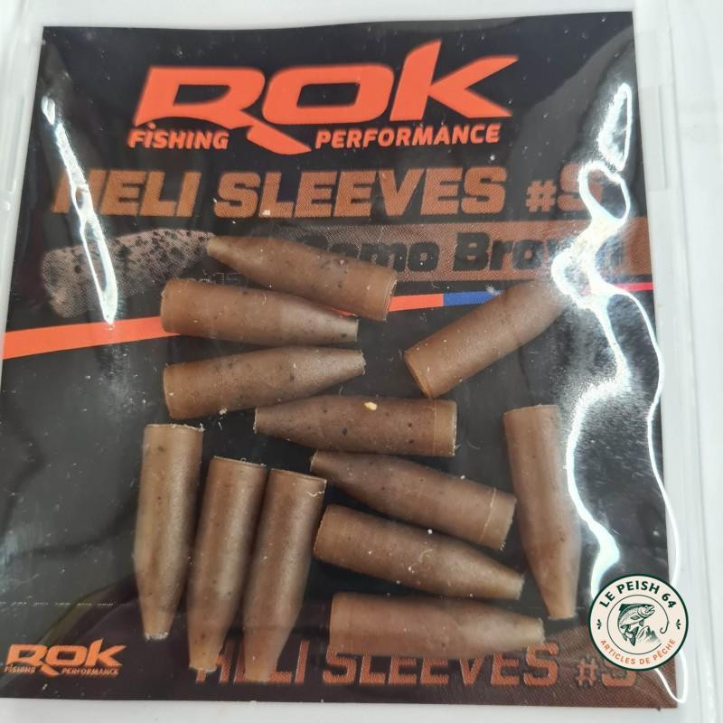 Rok Heli Sleeves T S Camo Brown X12 | Le Peish 64