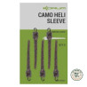 ROK Heli Sleeves M Camo Green x10 | Le Peish 64