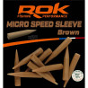 ROK Micro Speed Sleeve Brown (x20) | Le Peish 64