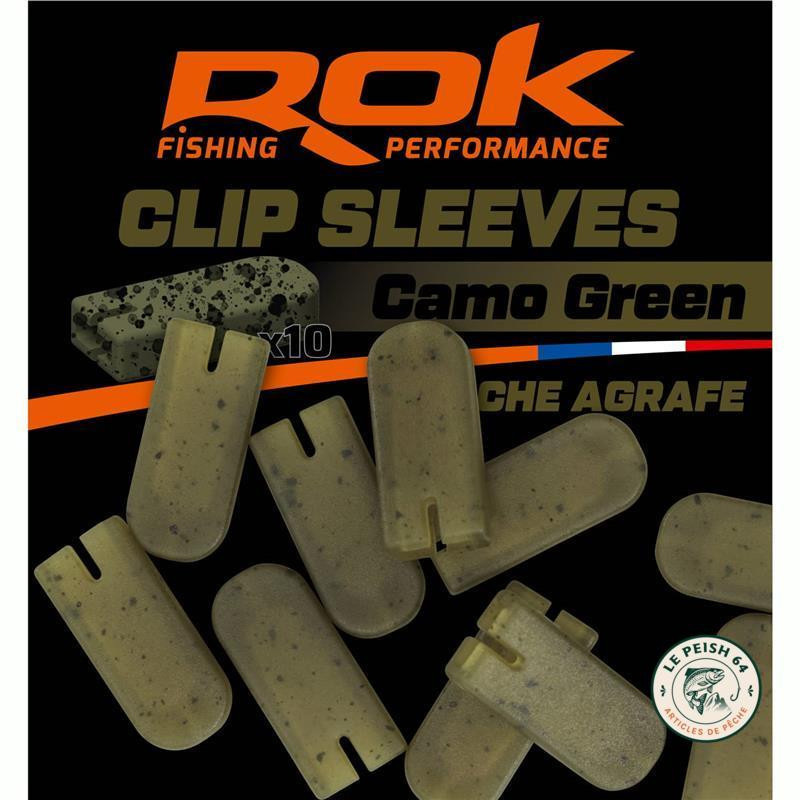ROK Clip Sleeves Camo Sleev x10 | Le Peish 64