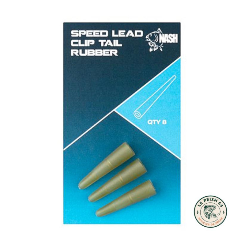 ROK Tail Rubber Green x10 | Le Peish 64