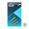 ROK Tail Rubber Green x10 | Le Peish 64
