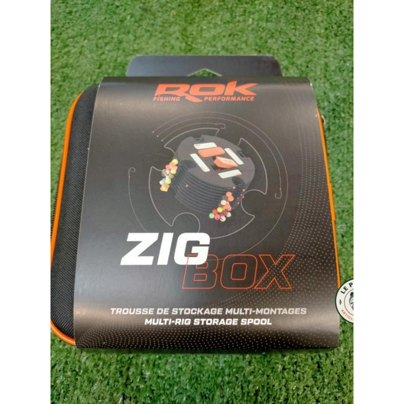 ROK Zig Box | Le Peish 64