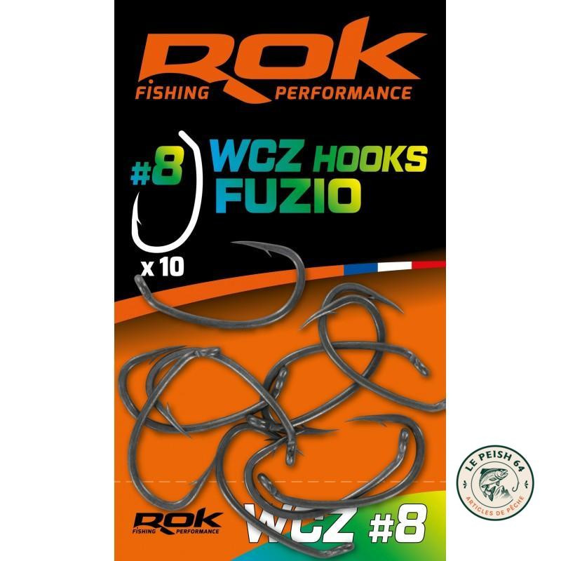 Hameçons WCZ Fuzio ROK | Le Peish 64