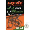Hameçons carpe Long Curve Shank (10) | Le Peish 64