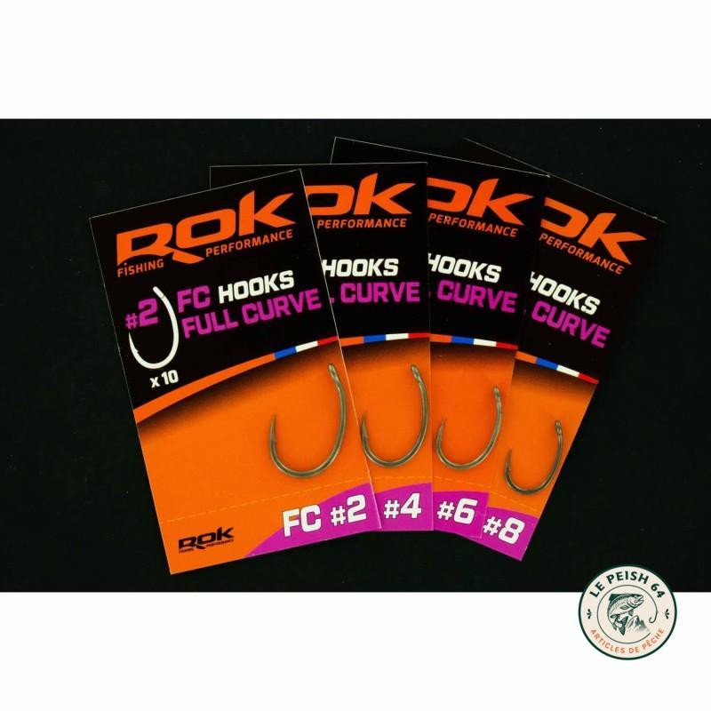 Hameçons Full Curve Taille 4 | Le Peish 64