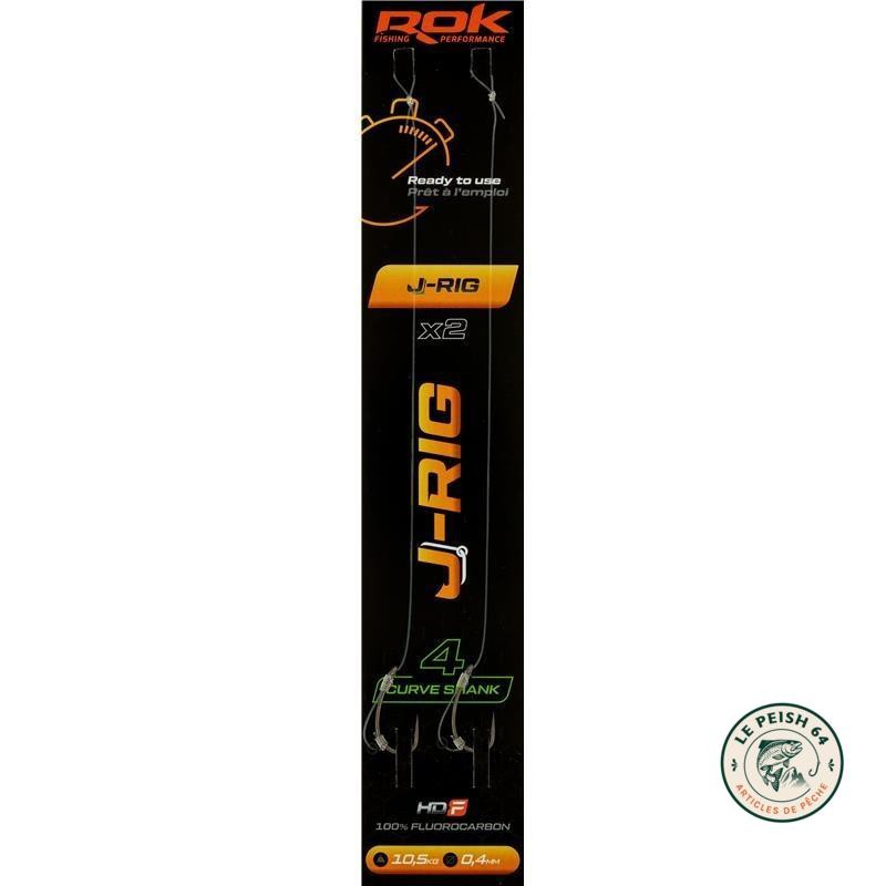 ROK J-Rig Kurve Shank n°4 0,40 mm | Le Peish 64