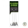ROK D-Rig Wide Gape n°4 Fluoro 0,40 mm | Le Peish 64