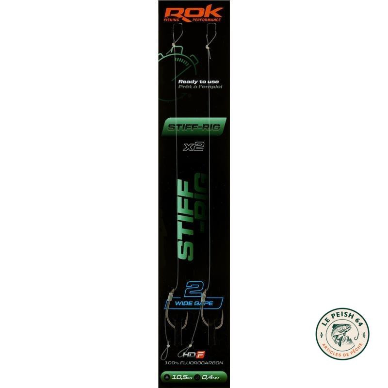 Bas de ligne monté ROK carpe | Le Peish 64