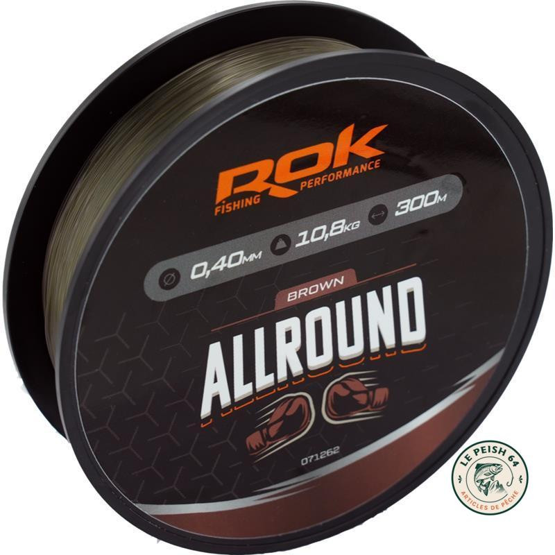ROK Allround Monofilament 0,40 mm 300 m | Le Peish 64