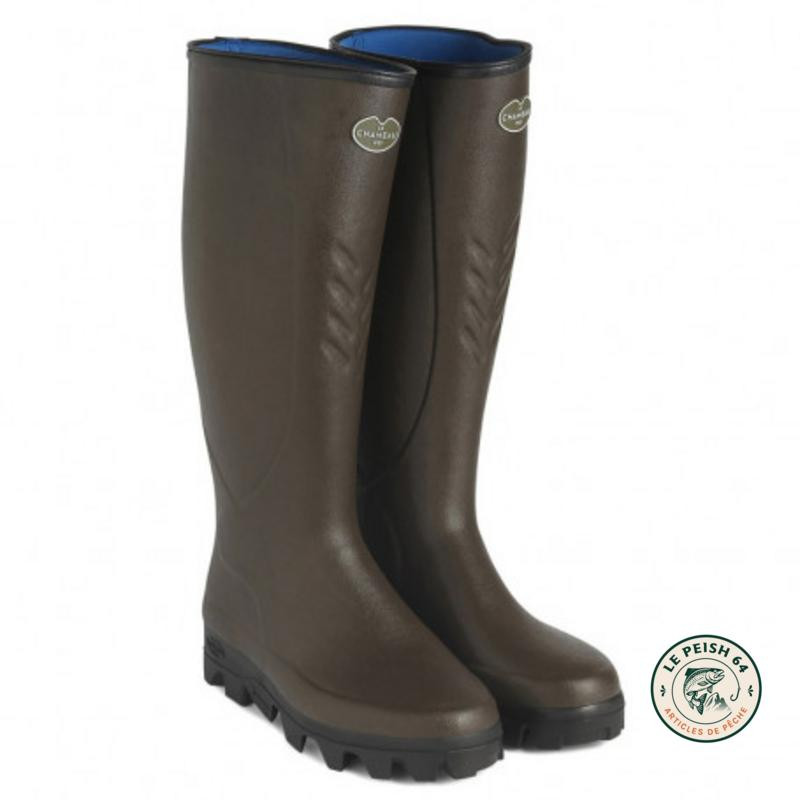 Bottes Le Chameau Ceres Neo marron foncé | Le Peish 64