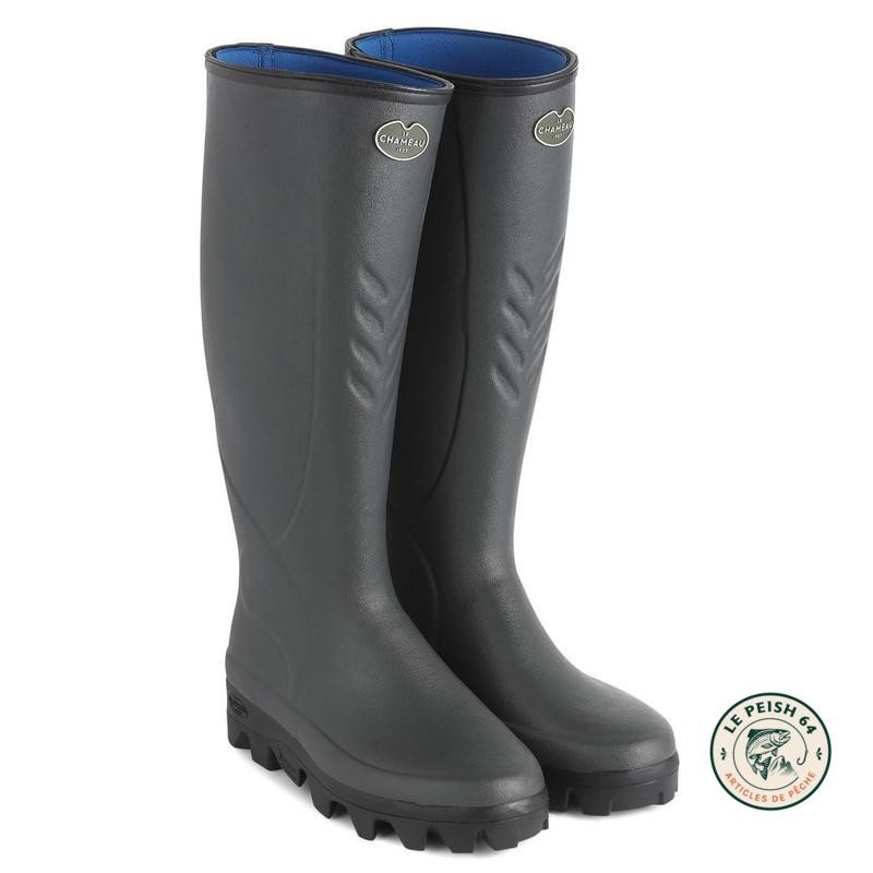 Bottes Le Chameau Ceres Neo marron foncé | Le Peish 64