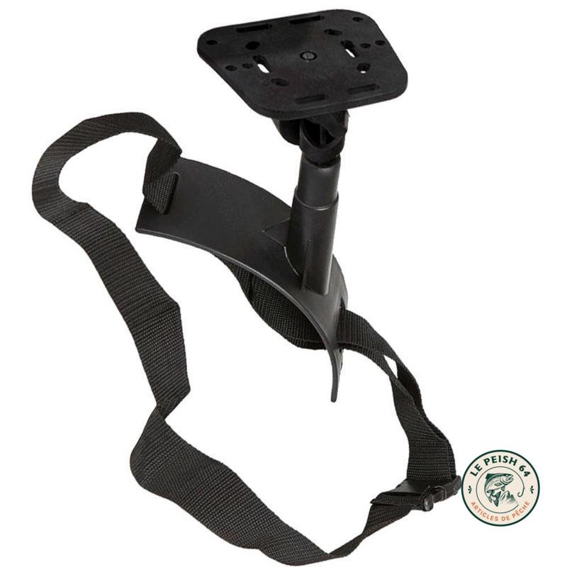 Support sondeur SQUAD FF float tube | Le Peish 64