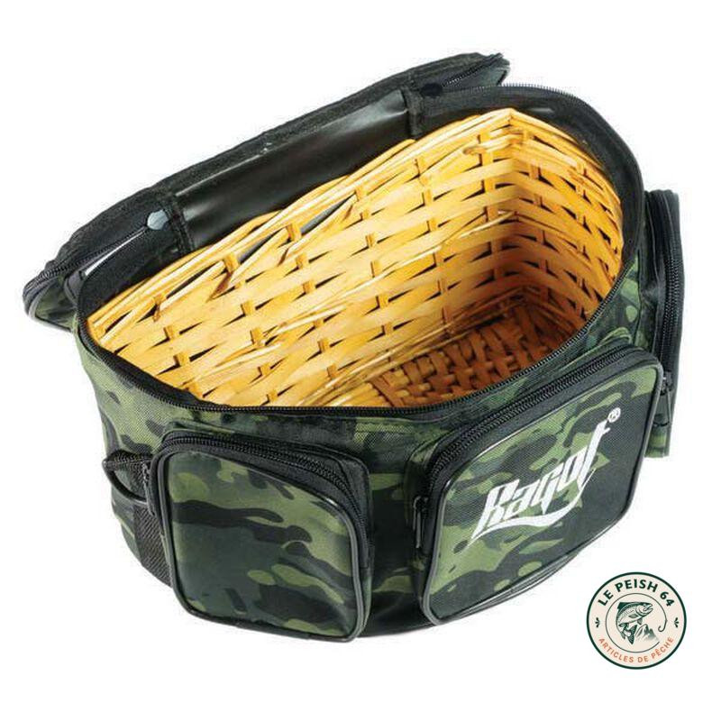 Panier Ragot Basket Camo 3 poches | Le Peish 64