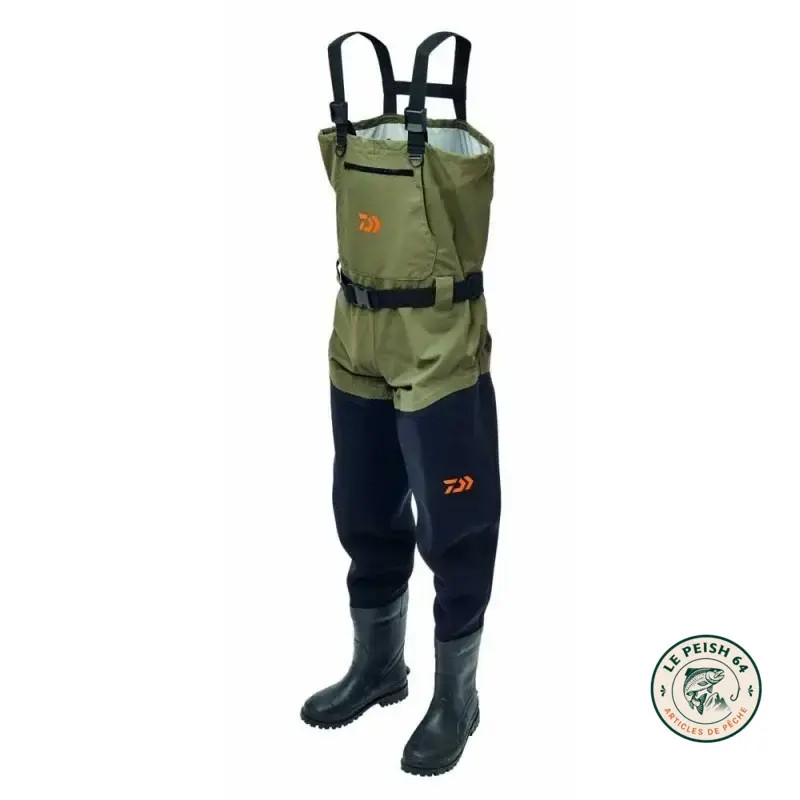 DAIWA Waders Respirant Hybrid T 41/42 | Le Peish 64