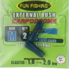 Fun Fishing Tulipes Externes M Bleu | Le Peish 64