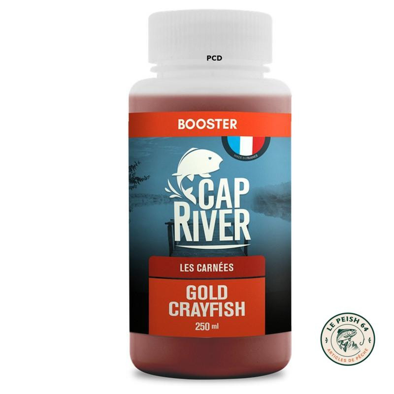 Booster Cap River Gold Crayfish 250ml | Le Peish 64