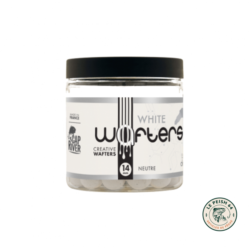 Wafters neutres 14 mm Cap River | Le Peish 64