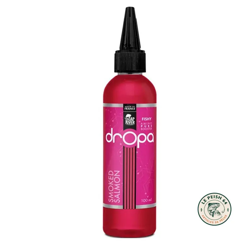 Liquide Trempage Cap River Smoked Salmon 100ml | Le Peish 64