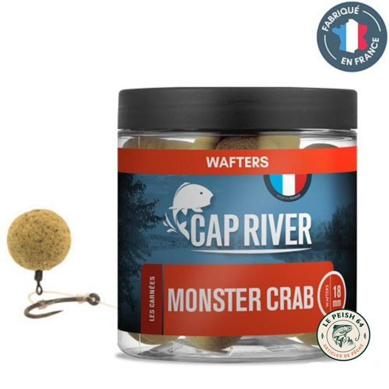 Wafters Monster Crab 18 mm 100 g | Le Peish 64