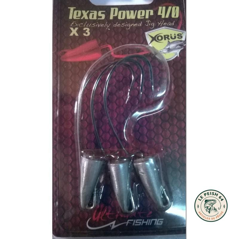 Xorus Texas Power 10 g 4/0 (x3) | Le Peish 64