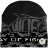 Bonnet homme WOF noir gris | Le Peish 64