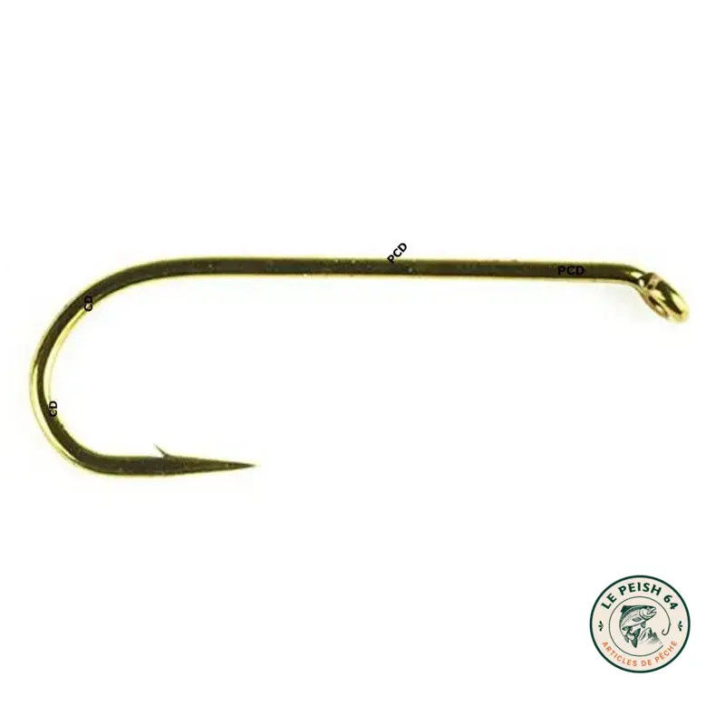 Hameçons Devaux DXB830 bronze par 25 | Le Peish 64