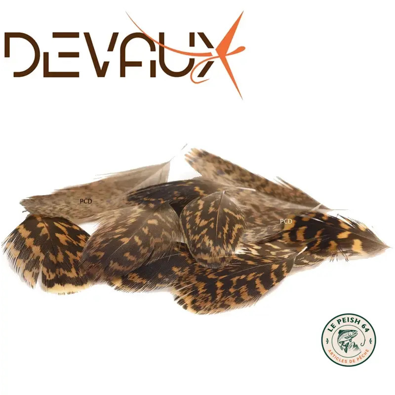 Plumes Devaux Grouse | Le Peish 64