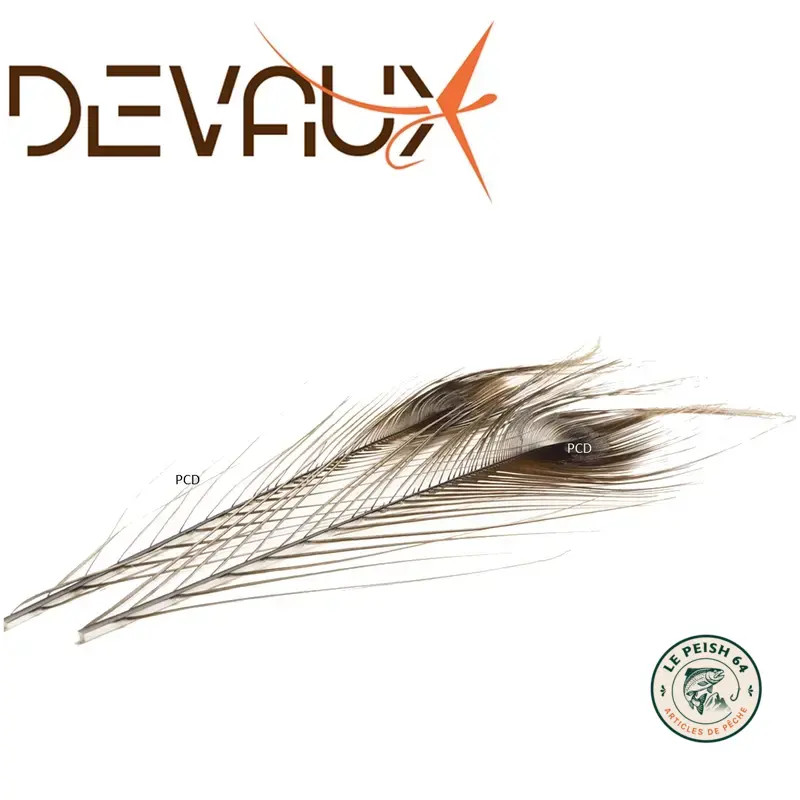 Quill de Paon Ébarbé Devaux | Le Peish 64