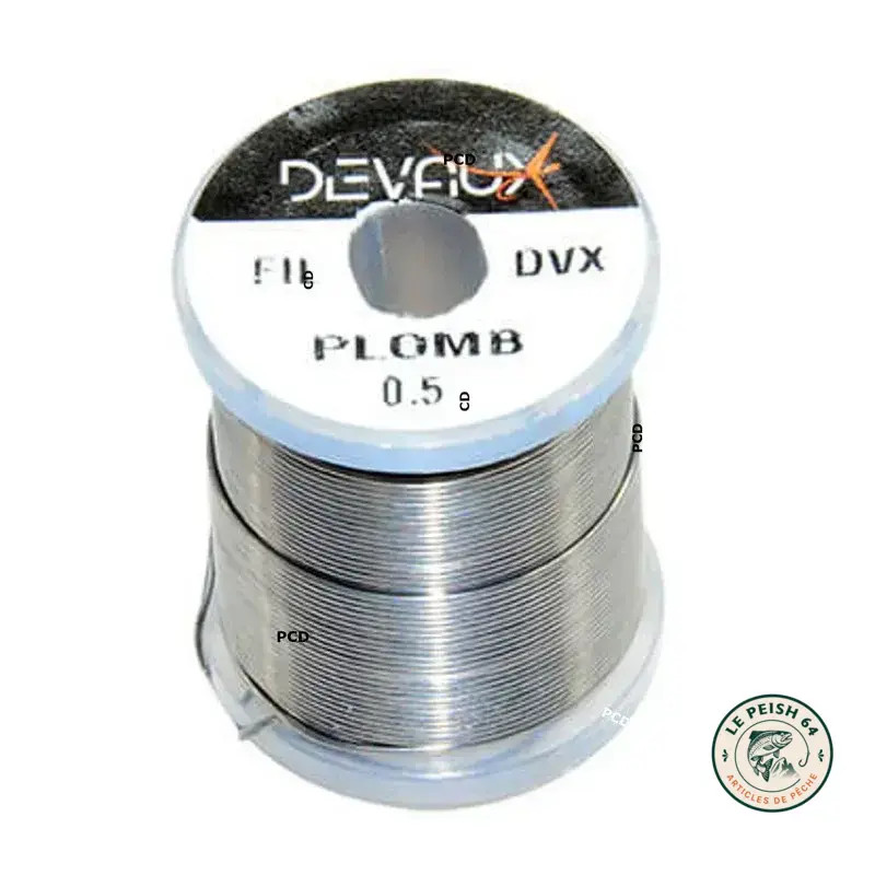 Fil de plomb Devaux Fly Tying | Le Peish 64