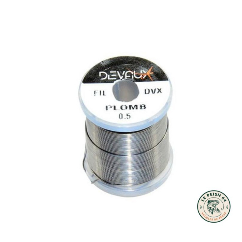 Devaux Fil de Plomb DVX 0,4 mm | Le Peish 64