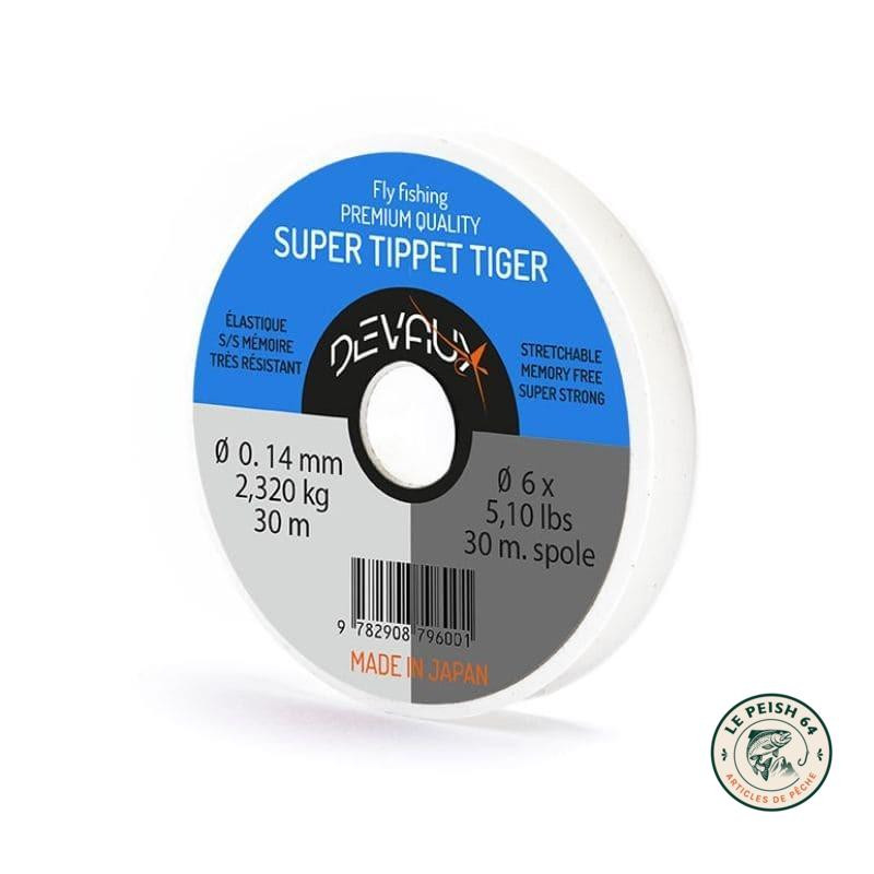 Nylon Devaux Super Tippet Tiger | Le Peish 64
