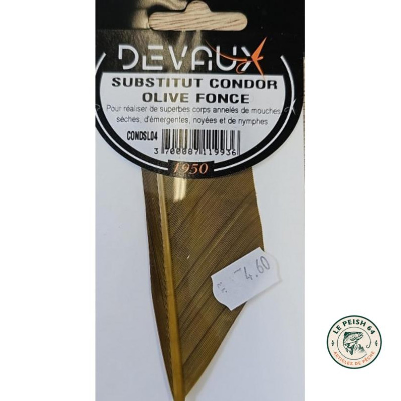 Semelle feutre Devaux Substitut Condor | Le Peish 64