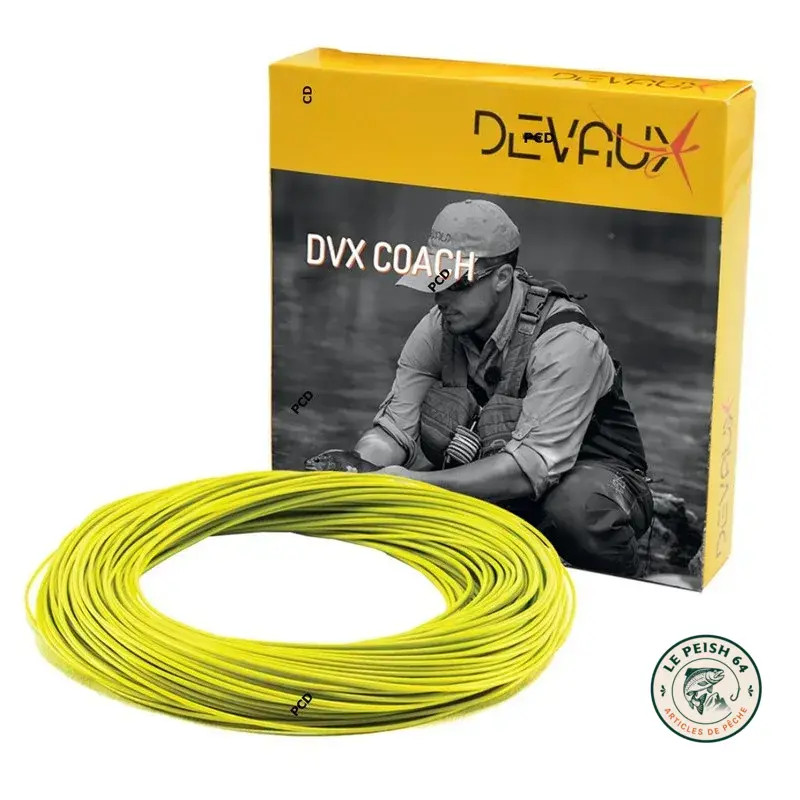 Soie Devaux Coach DT Flottante 25m | Le Peish 64