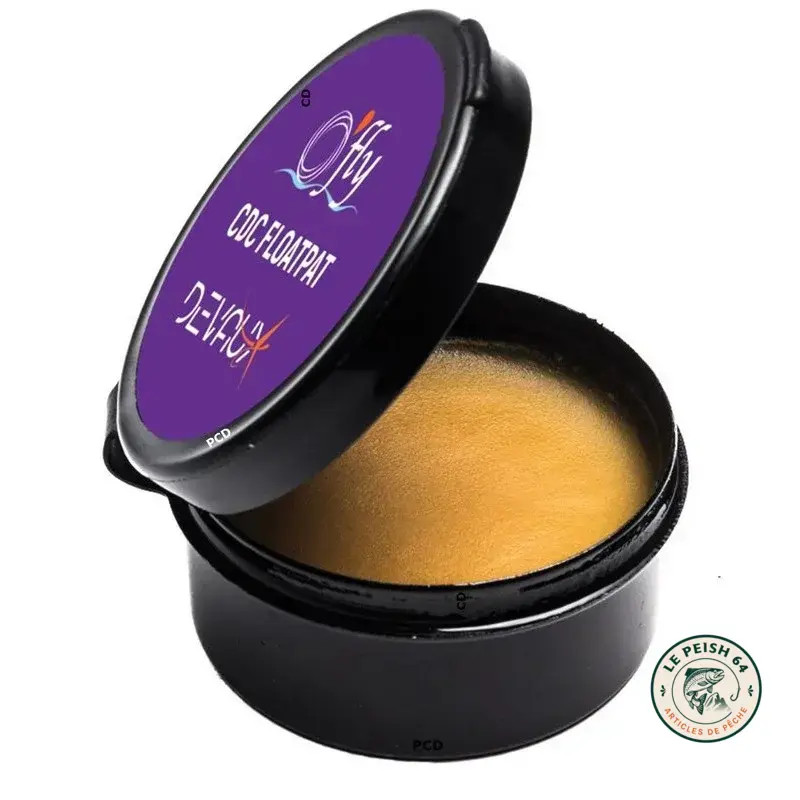 Graisse Devaux O’Fly CDC Floatpat | Le Peish 64