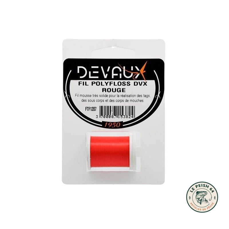 Fil Mouches Devaux Polyfloss | Le Peish 64