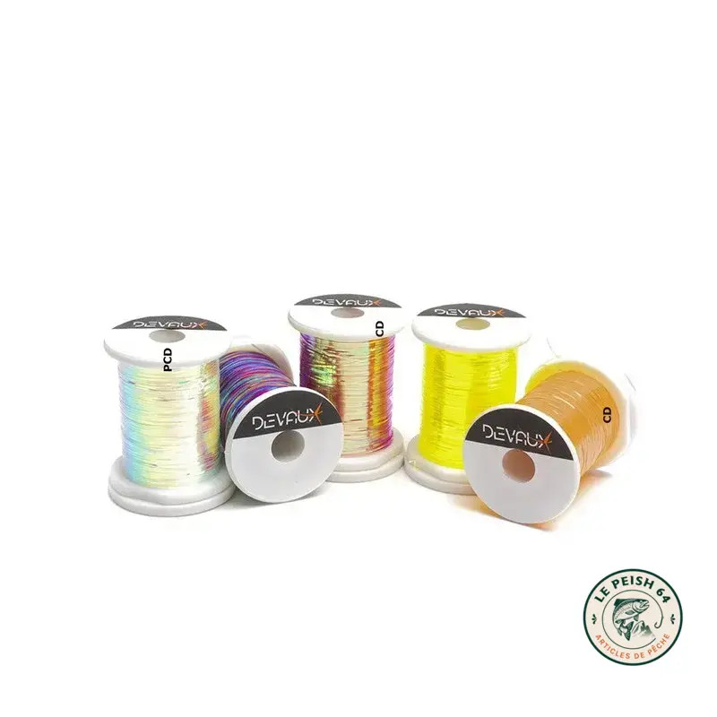 Fil Devaux Tinsel Translucide 30 m | Le Peish 64