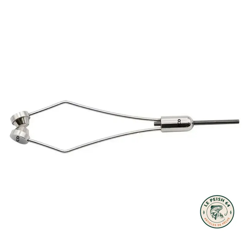 Porte Bobine Céramique Devaux Nickel 2 | Le Peish 64