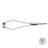 Porte Bobine Céramique Devaux Nickel 2 | Le Peish 64