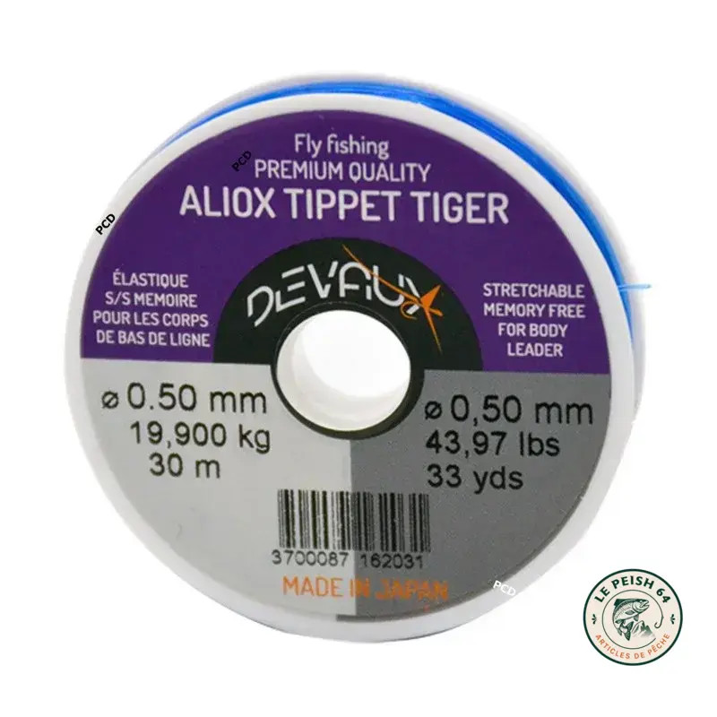 Nylon Devaux DVX Aliox Bleu 30m | Le Peish 64