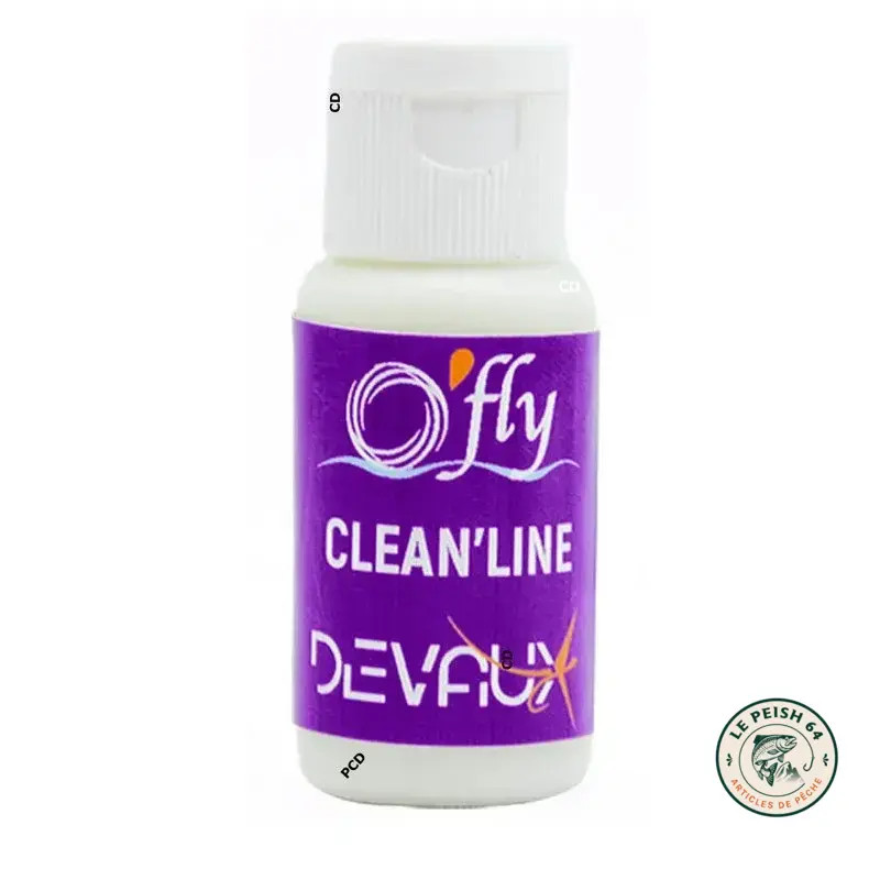 Gel Nettoyant Soie Devaux O'Fly Clean'Line | Le Peish 64