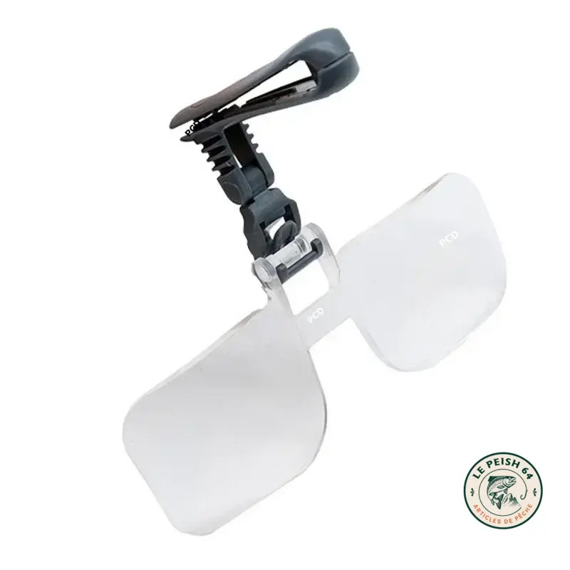 Loupe clip casquette Devaux 2.25x | Le Peish 64