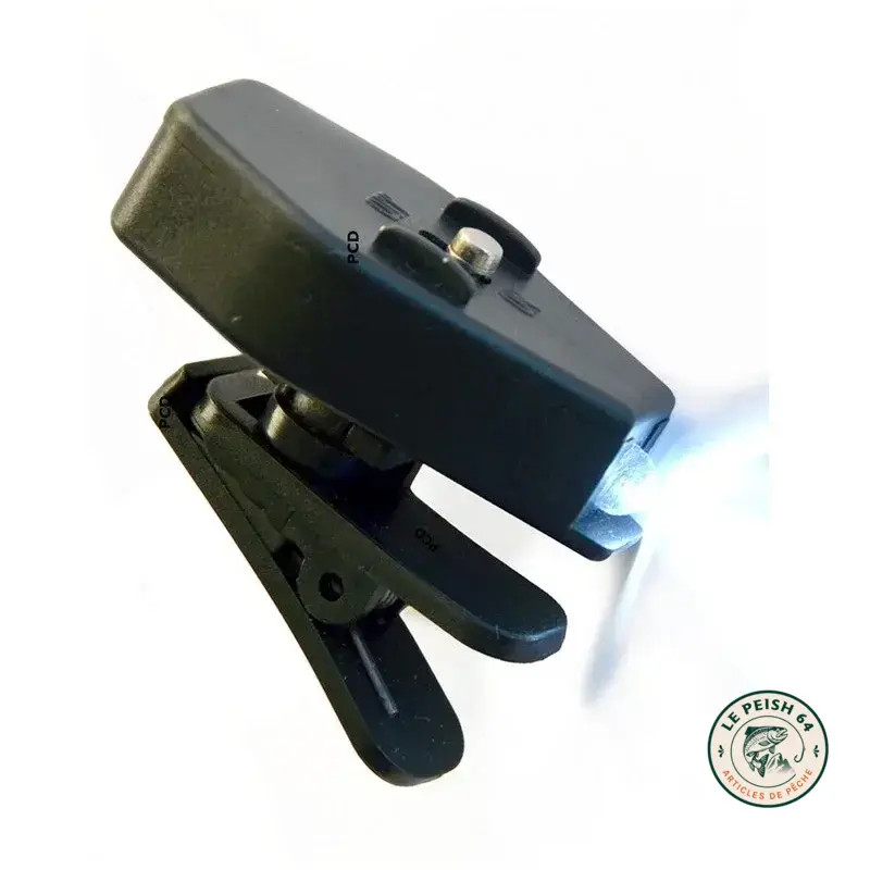 Mini Lampe Devaux Clip Coup du Soir | Le Peish 64