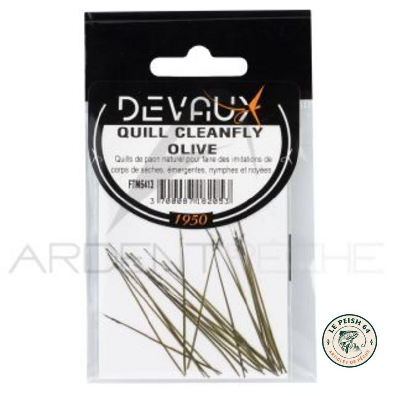 Quill Devaux Cleanfly | Le Peish 64