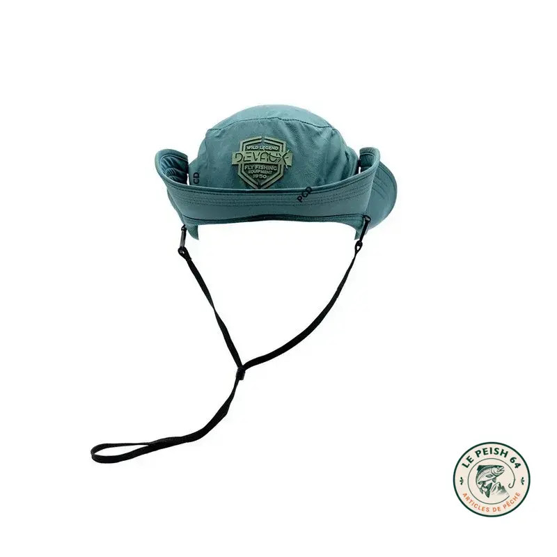 Chapeau Devaux Styfly Gris Bleu | Le Peish 64