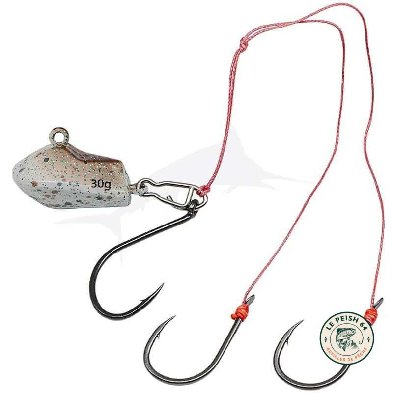 JIGBAIT 30g Col 01 | Le Peish 64