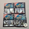 Têtes plombées Black Minnow taille 1 | Le Peish 64