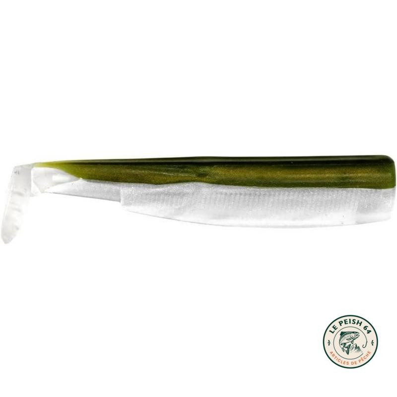 Black Minnow N.1 70mm Khaki | Le Peish 64